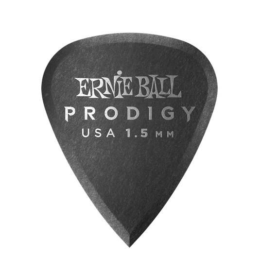 Púa para instrumentos de cuerda marca Ernie Ball serie Prodigy, calibre 1.5 mm