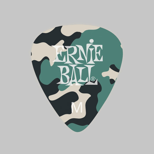 Púa marca Ernie Ball, material celuloide, calibre 0.72 mm