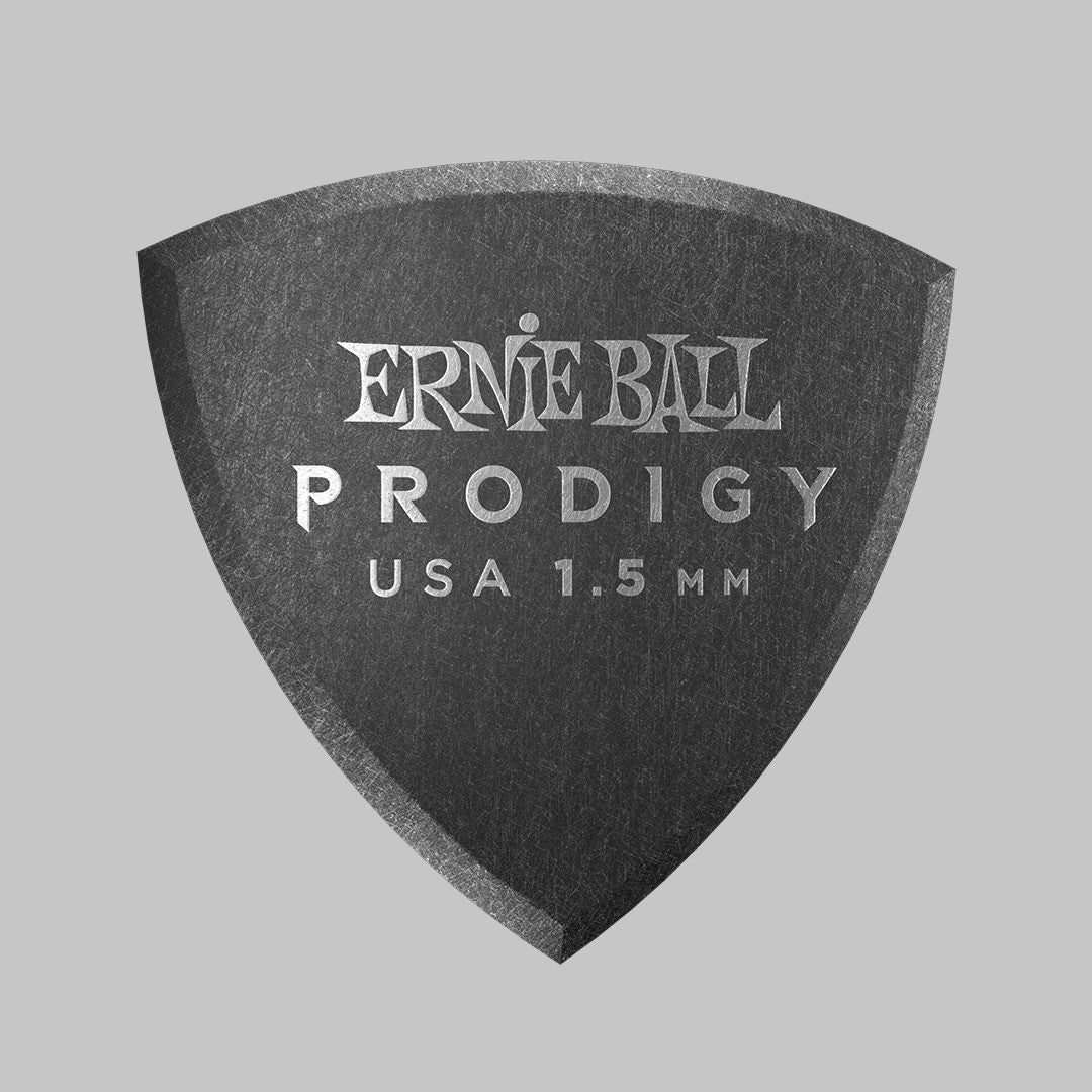 Púa marca Ernie Ball, material derlin, calibre 1.5 mm