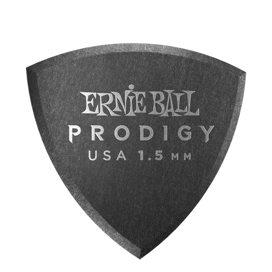 Púa para instrumentos de cuerda marca Ernie Ball serie Prodigy, calibre 1.5 mm