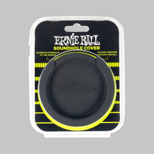 Tapaboca para guitarra marca Ernie Ball, color negro