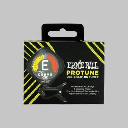 Afinador de clip marca Ernie Ball