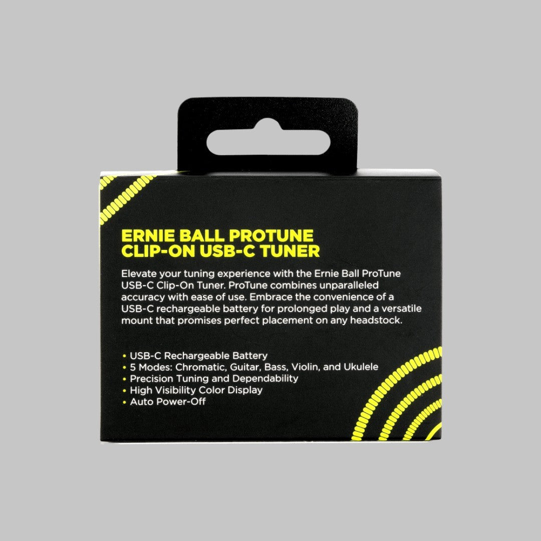 Afinador de clip marca Ernie Ball