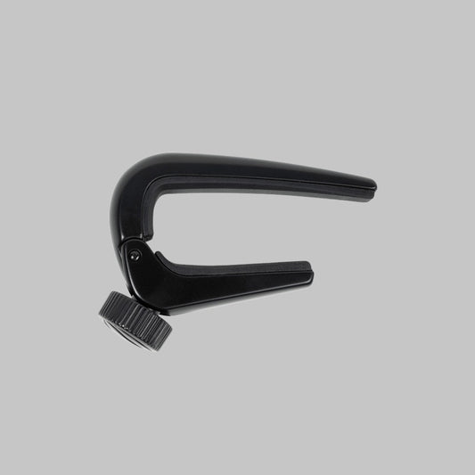 Capodastro para guitarra marca Ernie Ball, color negro