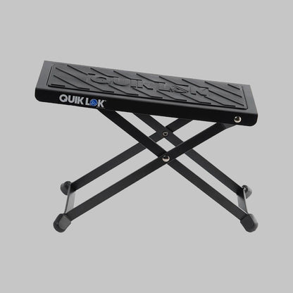 Soporte apoya pie para guitarrista marca Quik Lok