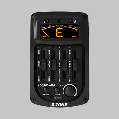 Micrófono preamplificador activo de 4 bandas para guitarra marca Cherub