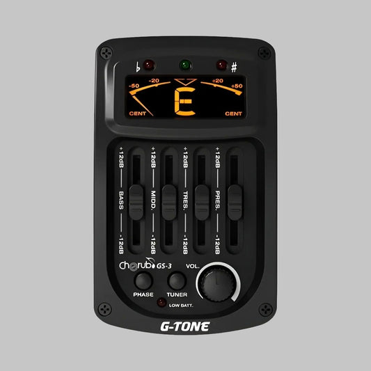 Micrófono preamplificador activo de 4 bandas para guitarra marca Cherub