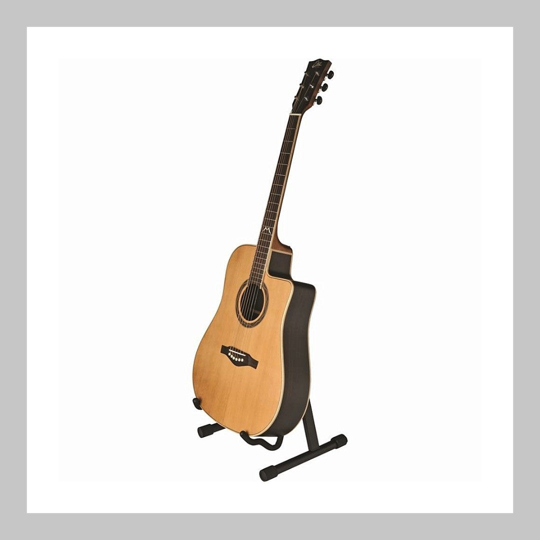 Pedestal para guitarra, bajo y regionales marca Quik Lok