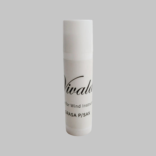 Grasa para corcho y bomba de afinación de instrumento de viento marca Vivaldi