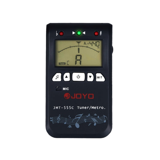 Metrónomo afinador para instrumentos de cuerda marca Joyo
