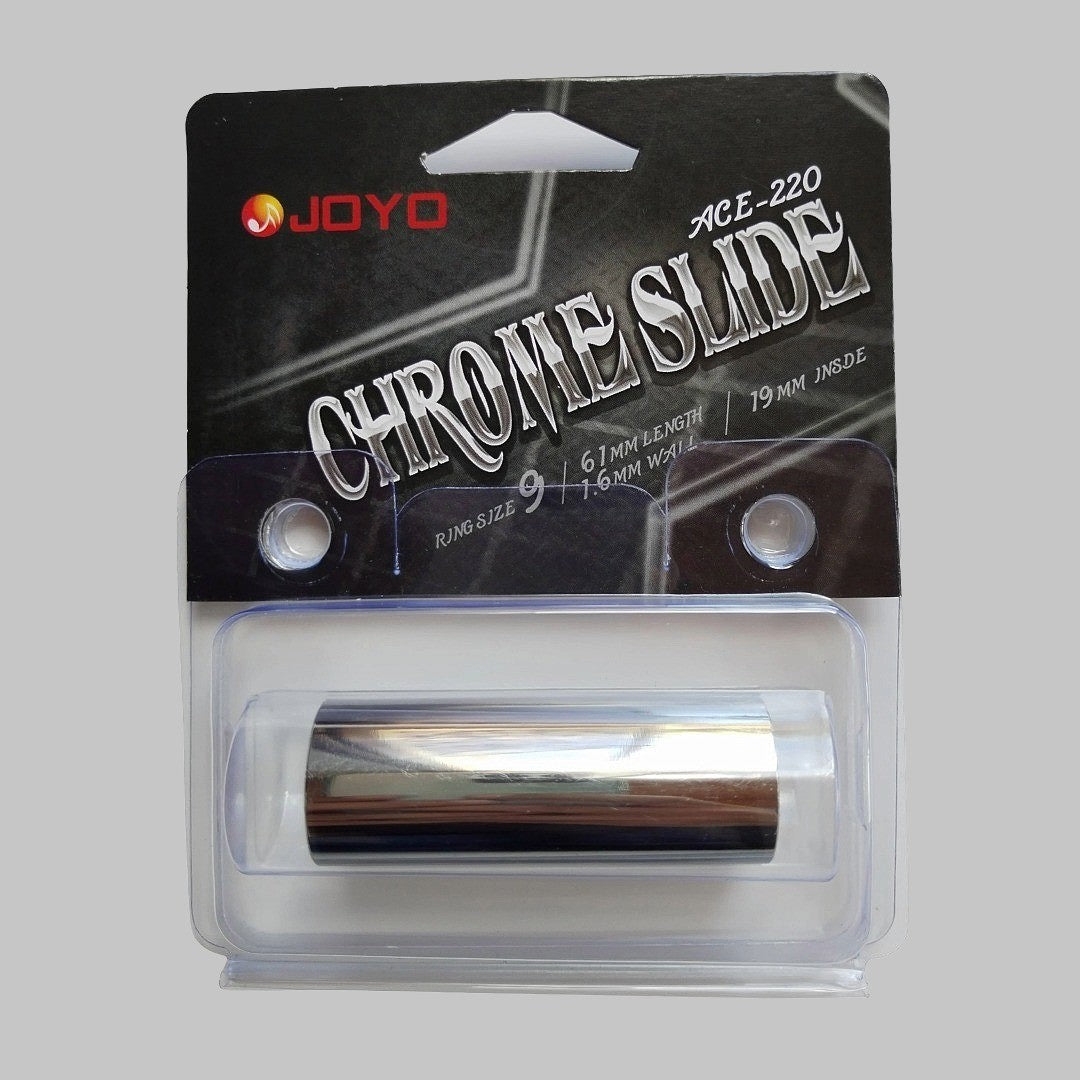 Slide de metal para guitarra marca Joyo