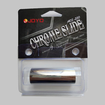 Slide de metal para guitarra marca Joyo