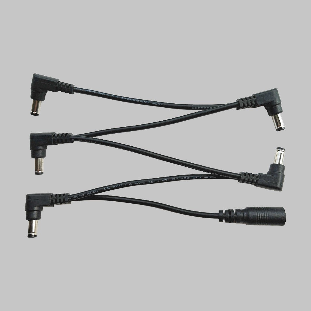 Extensión de 5 vías para fuente de poder DC 9V marca Joyo