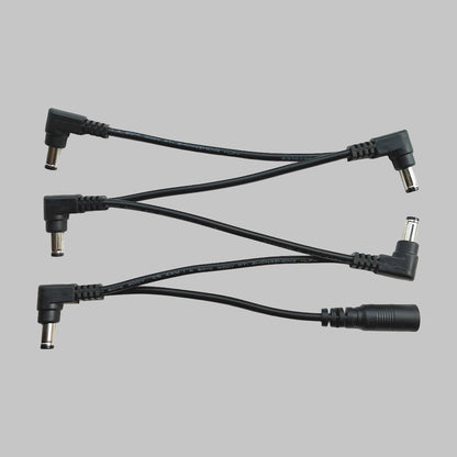 Extensión de 5 vías para fuente de poder DC 9V marca Joyo