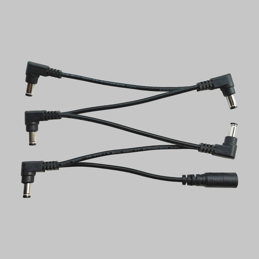 Extensión de 5 vías para fuente de poder DC 9V marca Joyo