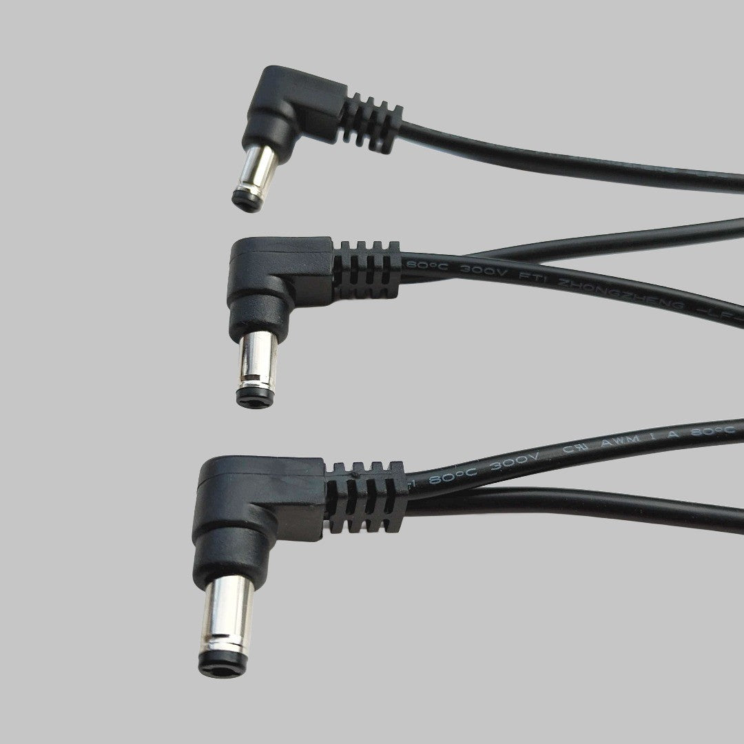 Extensión de 5 vías para fuente de poder DC 9V marca Joyo