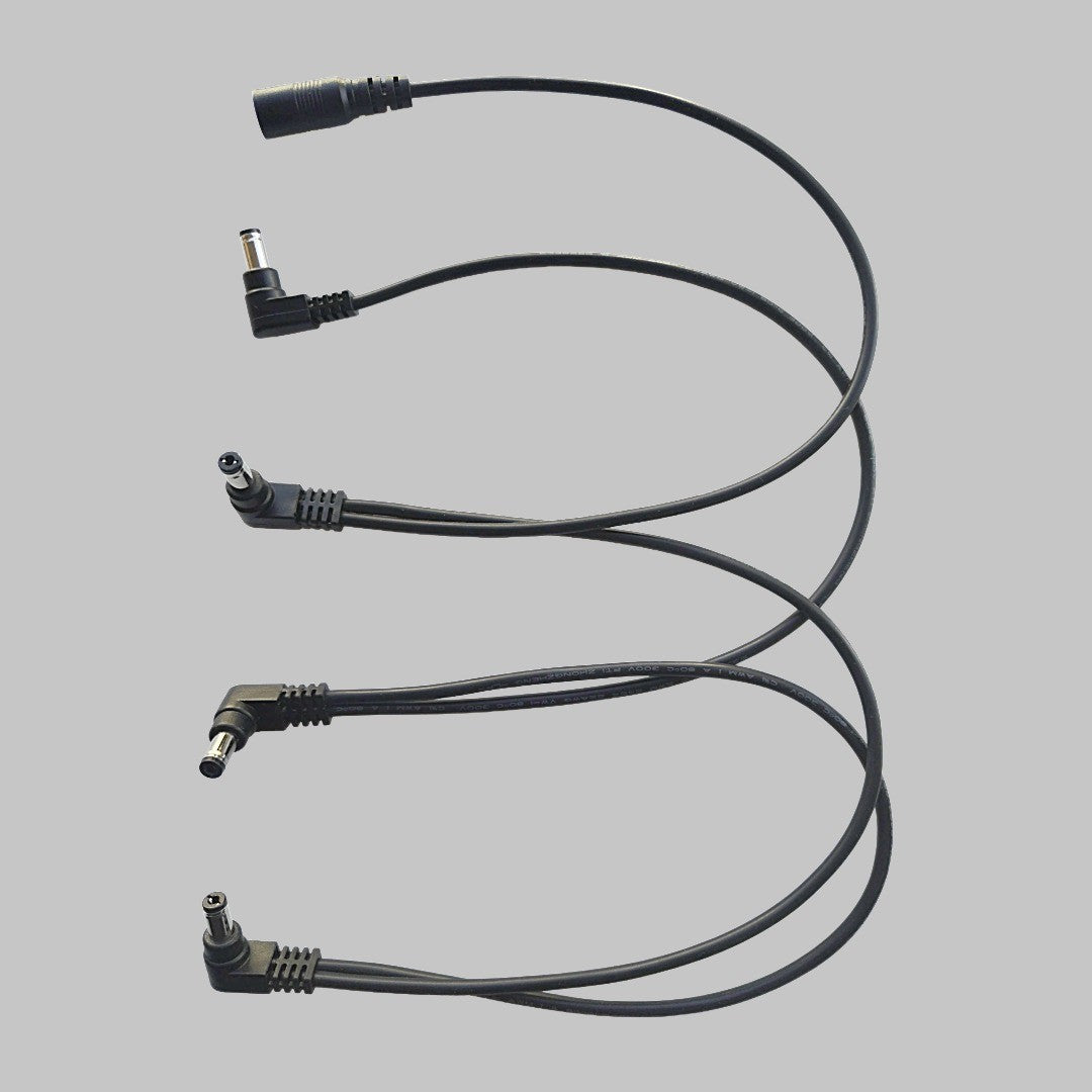 Extensión de 4 vías para fuente de poder DC 9V marca Joyo