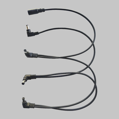 Extensión de 4 vías para fuente de poder DC 9V marca Joyo