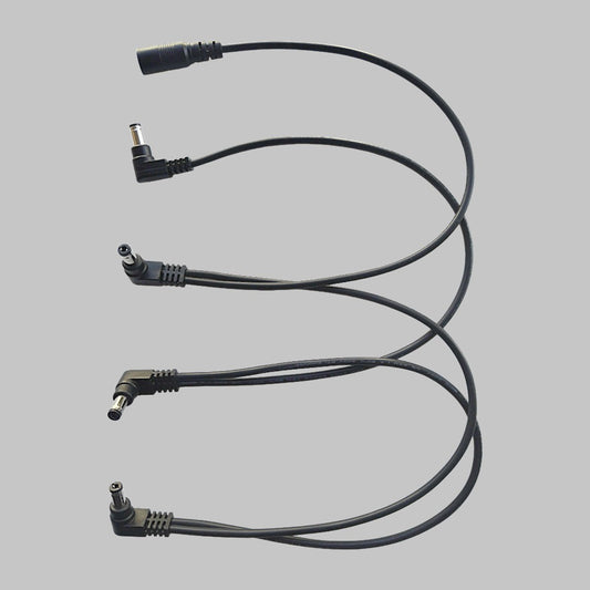 Extensión de 4 vías para fuente de poder DC 9V marca Joyo