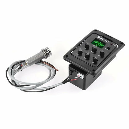 Micrófono preamplificador activo de 5 bandas para guitarra marca Joyo