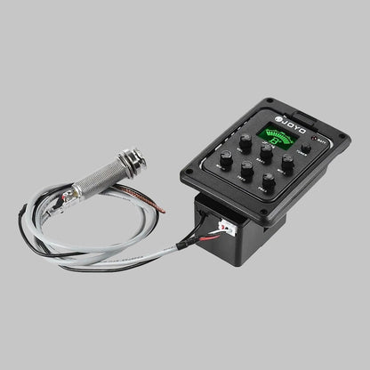 Micrófono preamplificador activo de 5 bandas para guitarra marca Joyo
