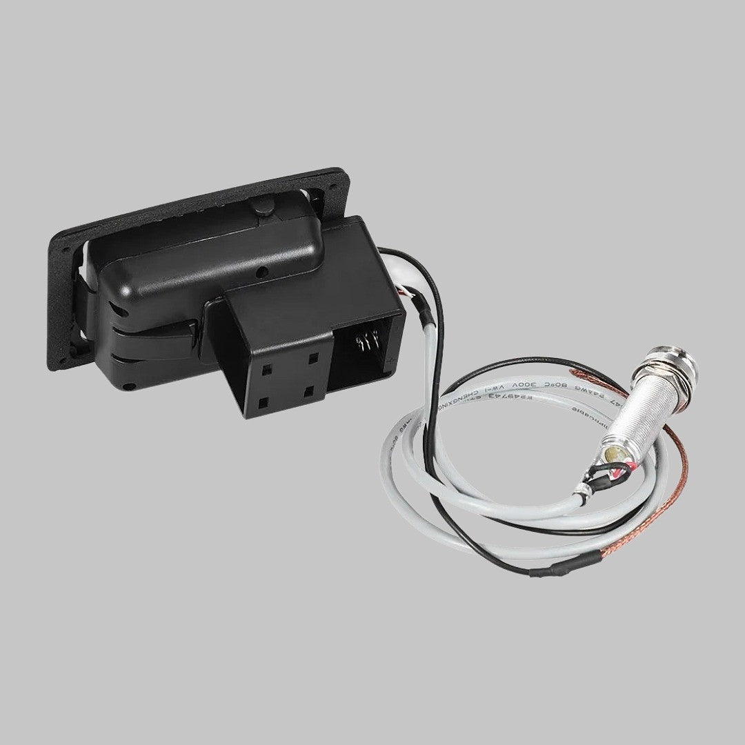 Micrófono preamplificador activo de 5 bandas para guitarra marca Joyo
