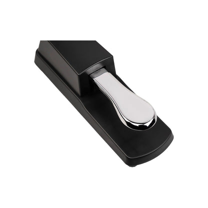 Pedal de sostenido tipo piano para teclado electrónico marca Joyo