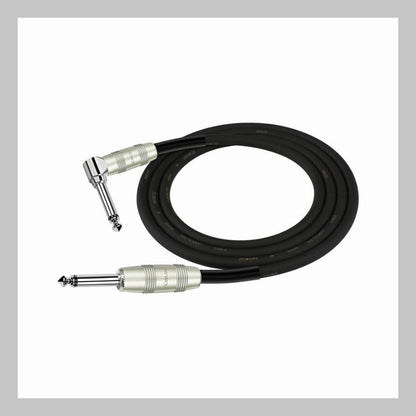 Cable 1/4 a 1/4, mono, calibre 20, largo 3 mt, marca Kirlin