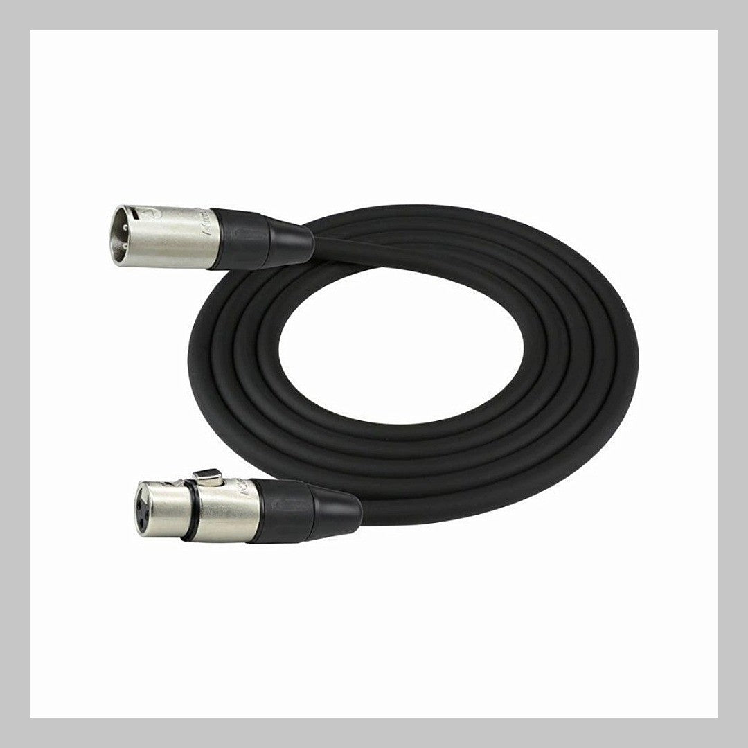 Cable XLR macho a XLR hembra, calibre 20, largo 2 mt, marca Kirlin