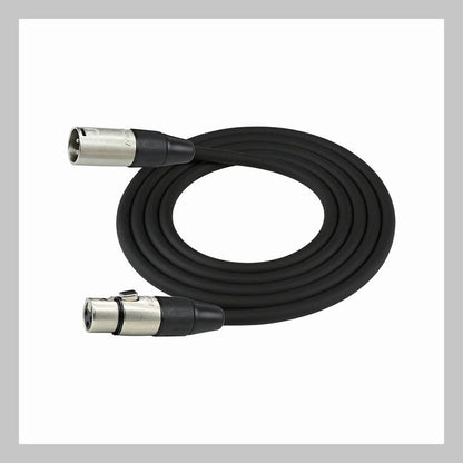Cable XLR macho a XLR hembra, calibre 20, largo 8 mt, marca Kirlin