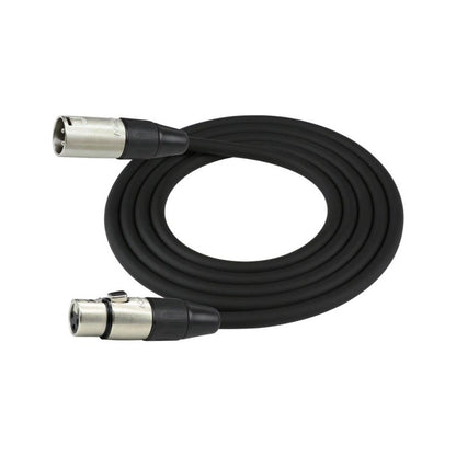 Cable para micrófono de XLR m a XLR h, calibre 24, largo 3 mt, marca Kirlin
