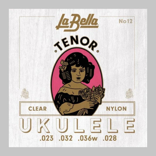 Cuerdas para ukelele tenor marca La Bella