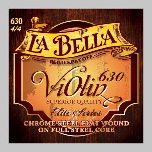Cuerdas para violín marca La Bella, cuerda de acero