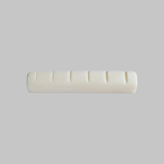 Cejilla superior para guitarra acústica y eléctrica marca Memphis, material hueso