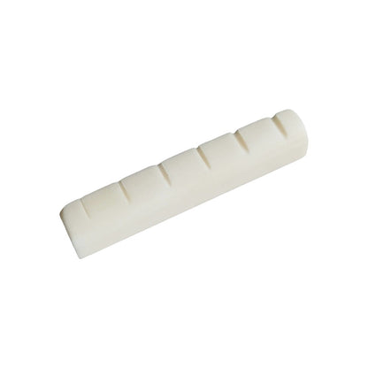 Cejilla superior para guitarra eléctrica marca Memphis, material hueso
