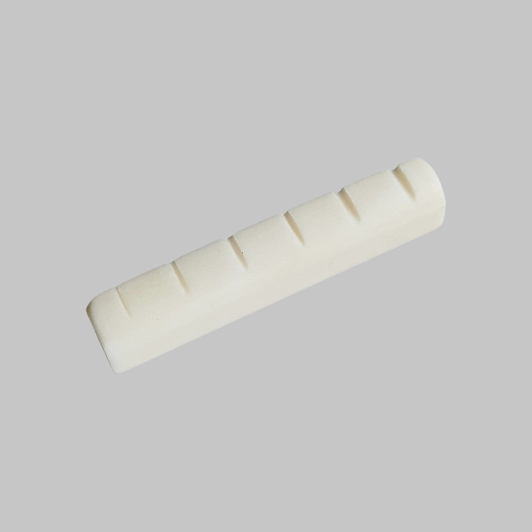 Cejilla superior para guitarra acústica y eléctrica marca Memphis, material hueso