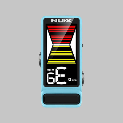 Afinador de pedal marca Nux