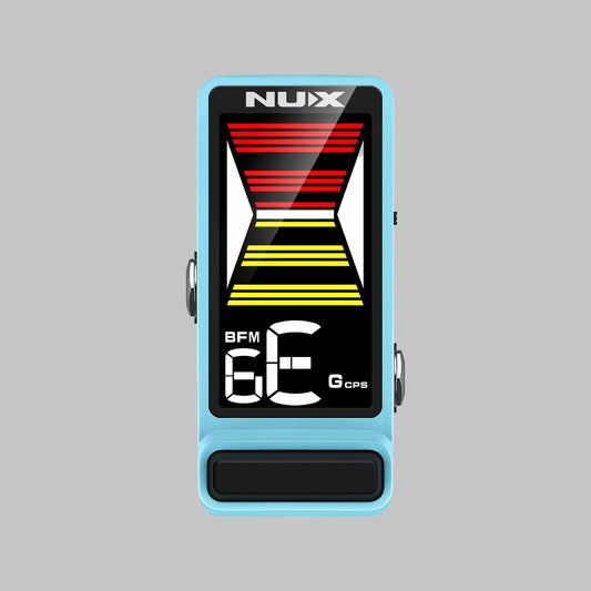 Afinador de pedal marca Nux