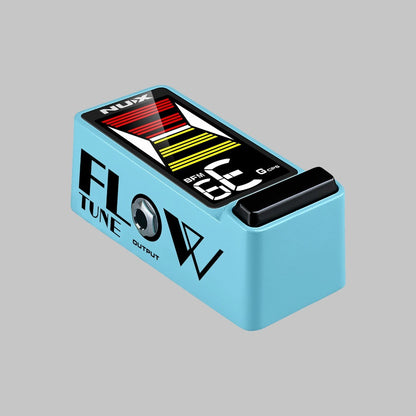 Afinador de pedal marca Nux