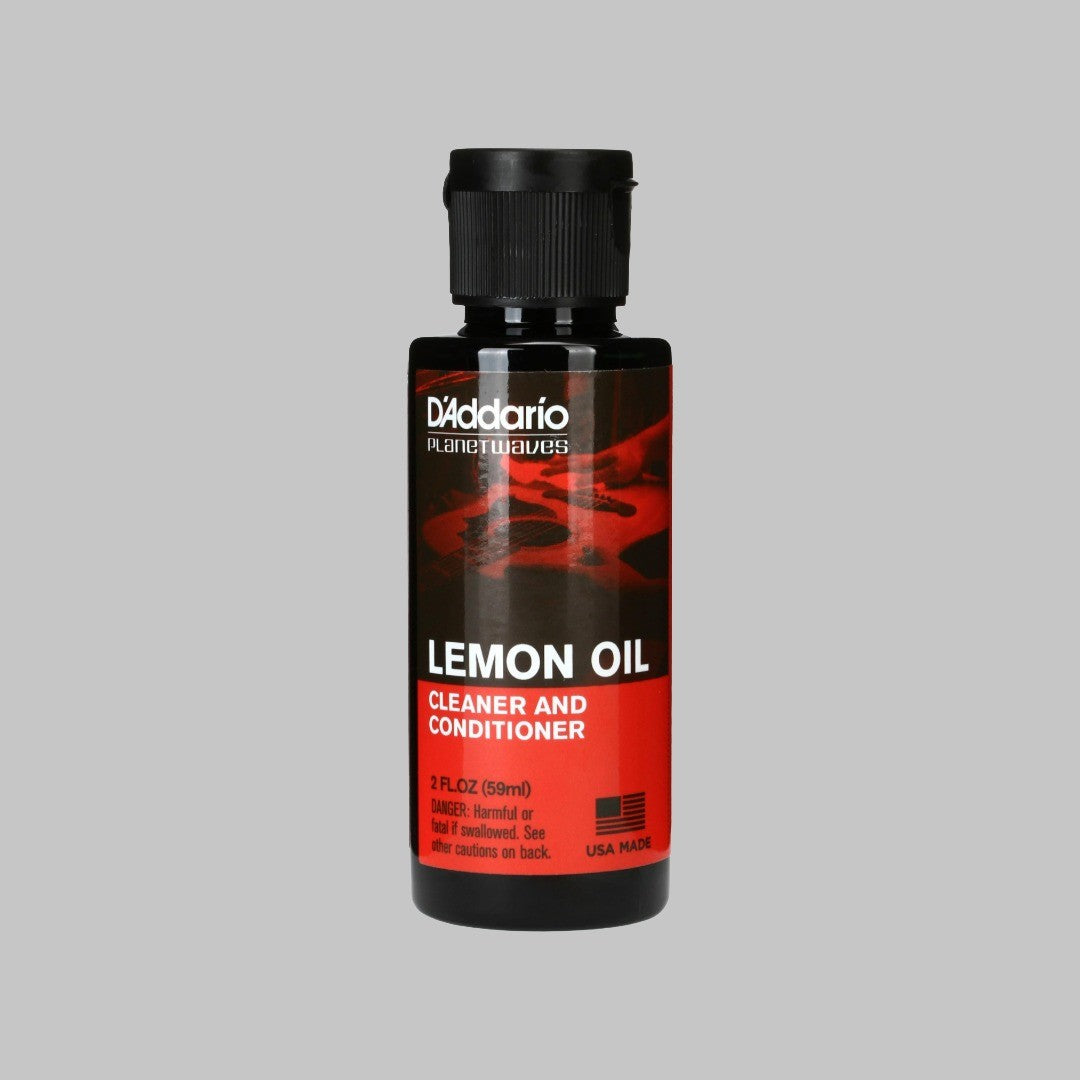 Limpiador aceite de limón para instrumentos de cuerda marca Daddario