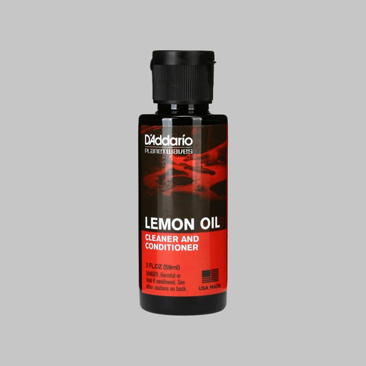 Limpiador aceite de limón para instrumentos de cuerda marca Daddario