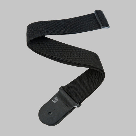 Cincho para guitarra, bajo y regionales marca Daddario serie Standard, color negro