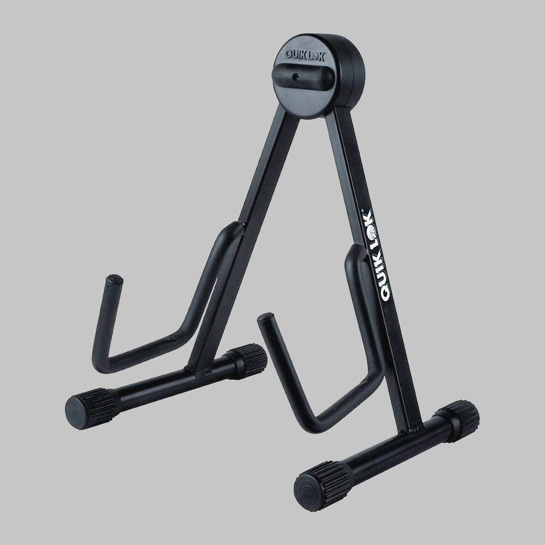 Pedestal para guitarra y regionales marca Quik Lok