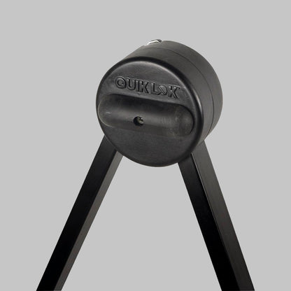 Pedestal para guitarra y regionales marca Quik Lok