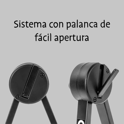 Pedestal para guitarra y regionales marca Quik Lok