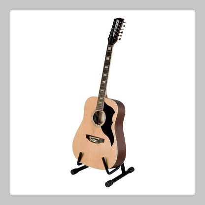 Pedestal para guitarra y regionales marca Quik Lok