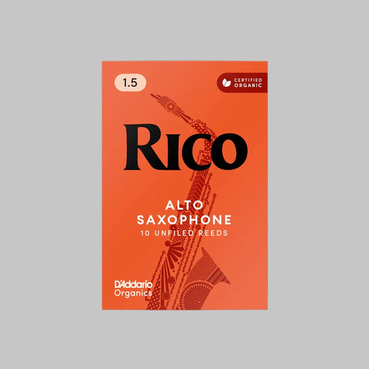 Cañuela para saxofón alto número 1.5 marca Rico
