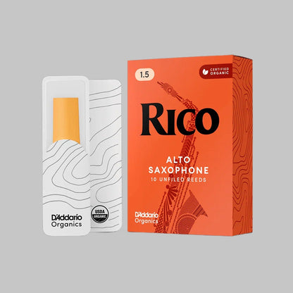 Cañuela para saxofón alto número 1.5 marca Rico