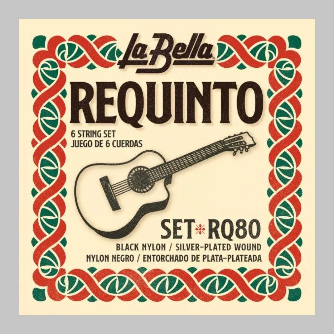 Cuerdas para requinto marca La Bella, tensión alta