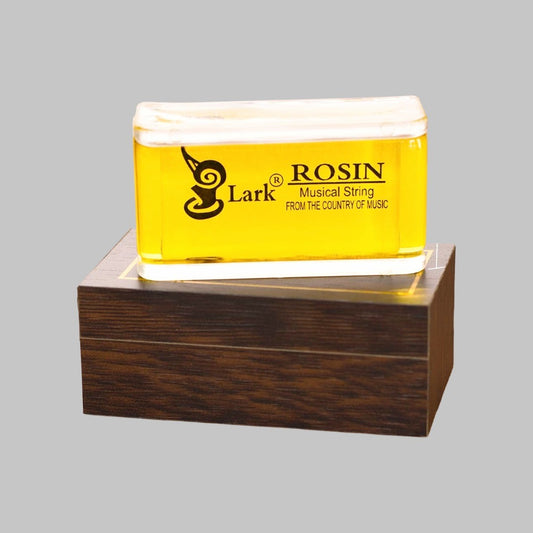 Resina para instrumento de cuerda frotada marca Lark